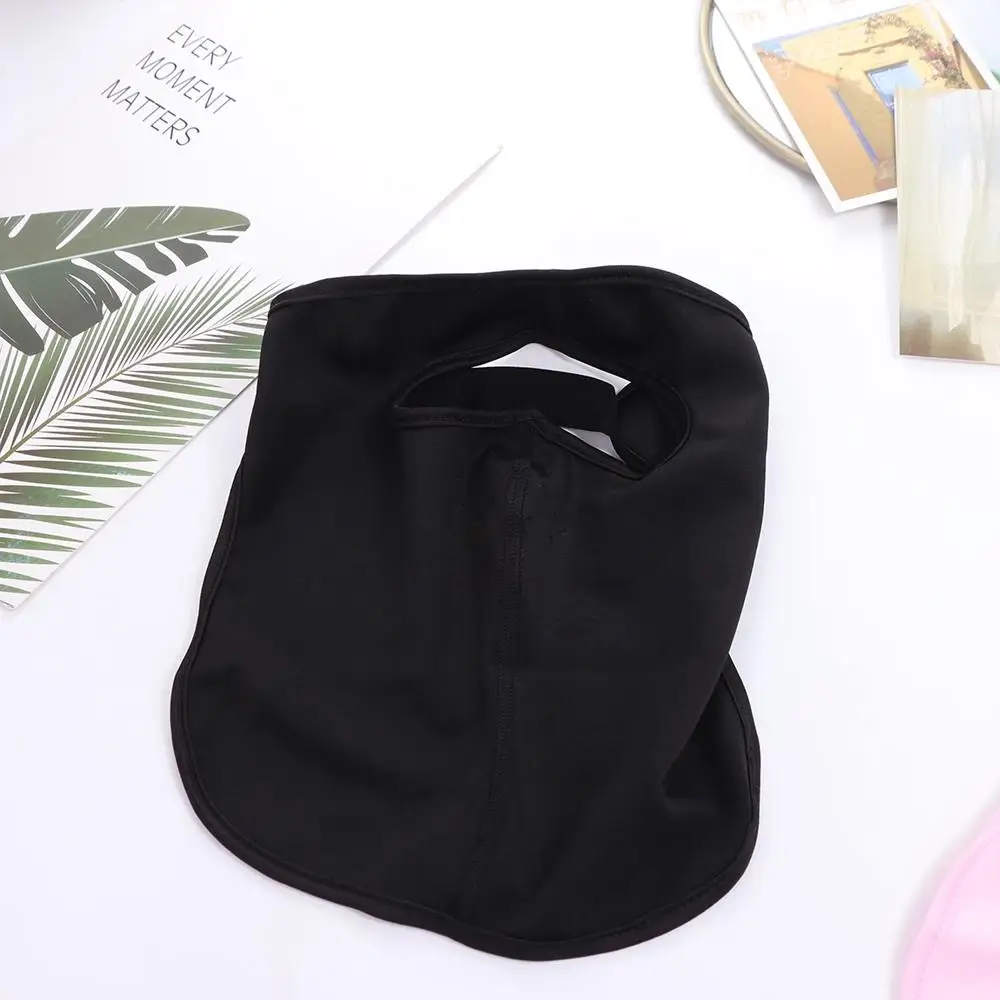 Шарфы для лица Gini Mask Солнцезащитная вуаль с шейным клапаном Ледяная шелковая