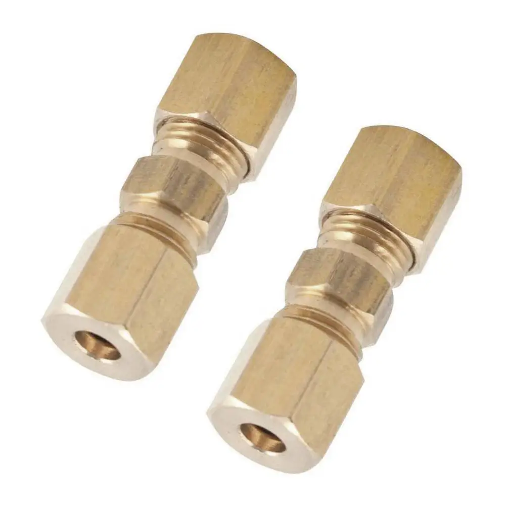 3/16 OD гидравлические тормозные линии Φ фитинг латунный тормозной шланг