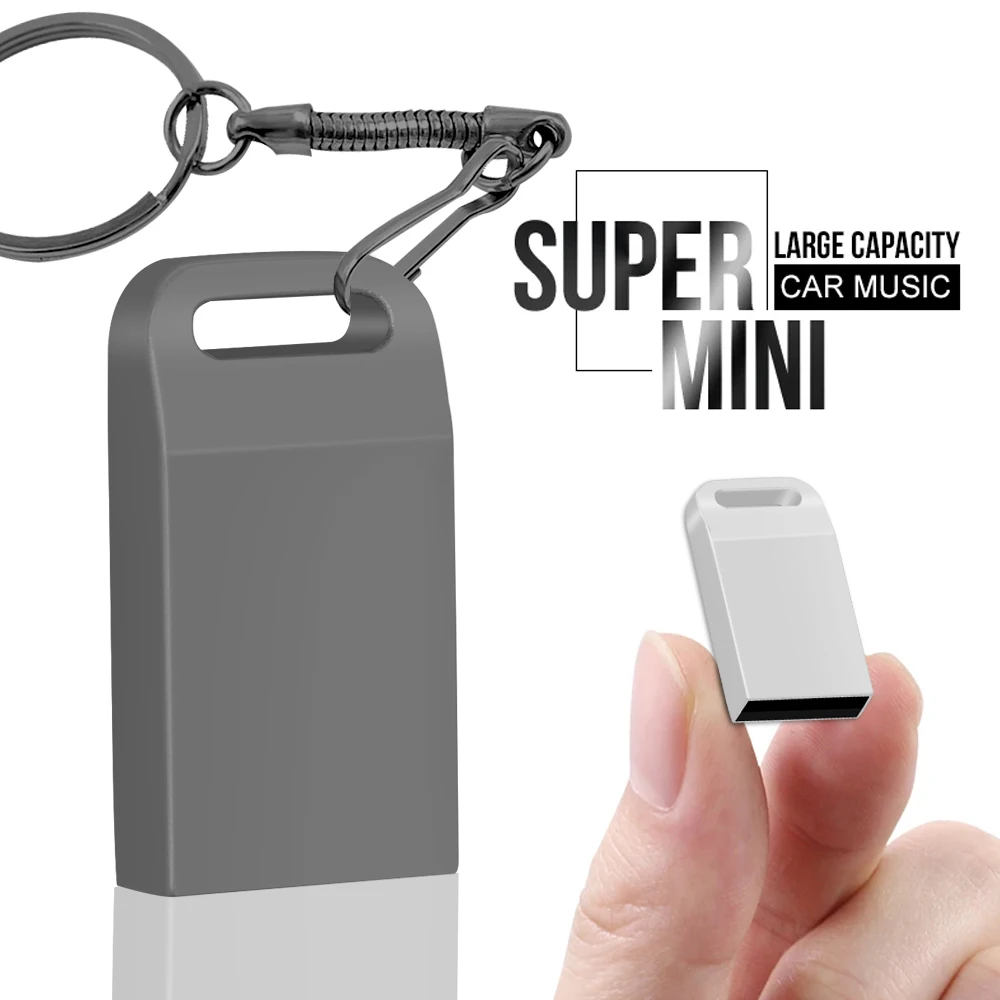 

New Super Mini USB Flash Drive 2.0 wholesale pen drive for photo studio/wedding studio usb memory stick 10pcs free logo