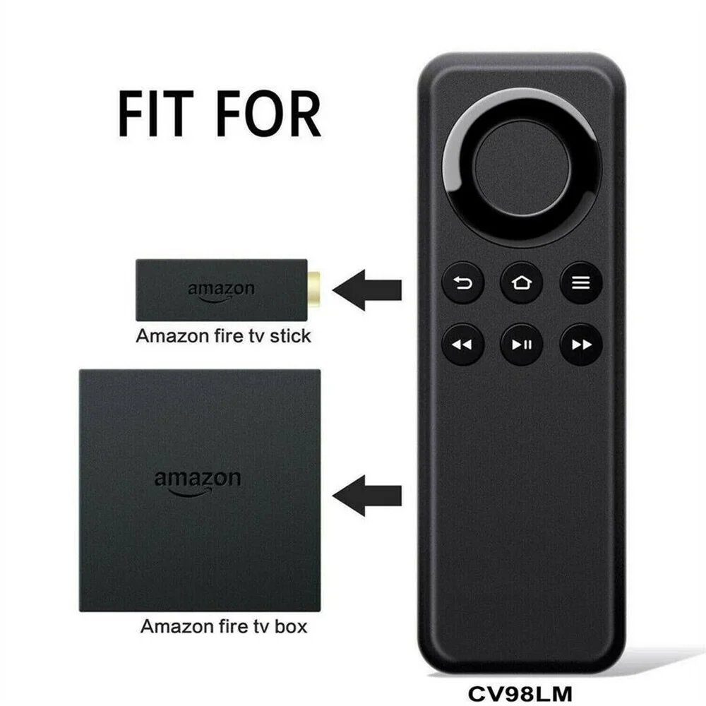 

Умный пульт дистанционного управления CV98LM, запасная деталь для Amazon Fire TV Player, пульт дистанционного управления, пульт дистанционного управле...