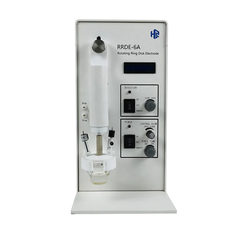 

Rotating Ring Disk Electrode Test Instruments for Battery Material