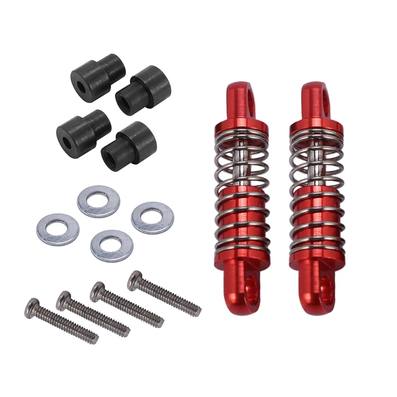 

Alloy Shock Absorber Damper Oil Filled Type for Rc Hobby Model Car 1/28 Wltoys K969 K989 K999 P929 Drift Rally Bigfoot