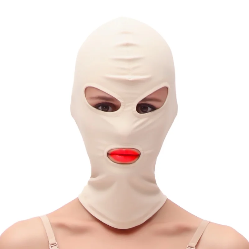 Экзотический костюм для ролевых игр маска на все лицо шапка тактический головной