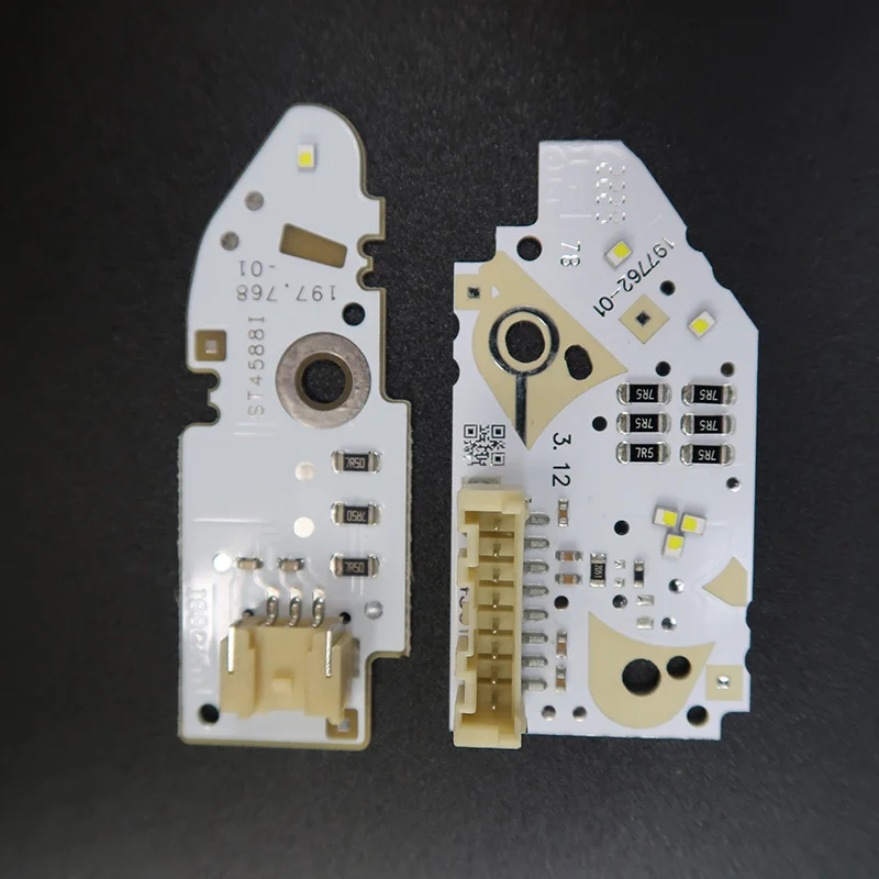 Белая деталь для Audi A6L C7 2016-2018 Автомобильные фары DRL Чип с балластным чипом