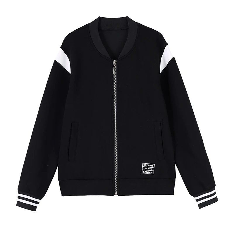 Crew Neck Sweater Coat Women's Spring and Autumn 2025 New Arrival Casual Sports Clothing Fat People Ladieswear Thin Ca... |