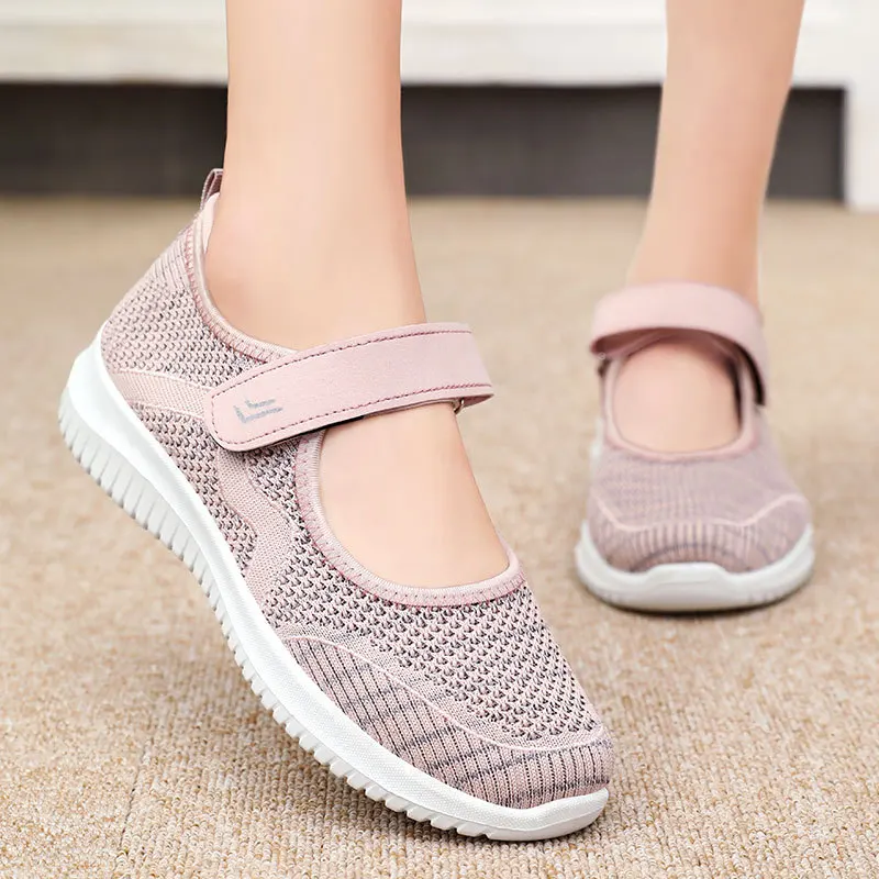 

Hot Selling Mesh Women's Shoes 2023 Summer New Breathable and Comfortable Casual Shoes for Women