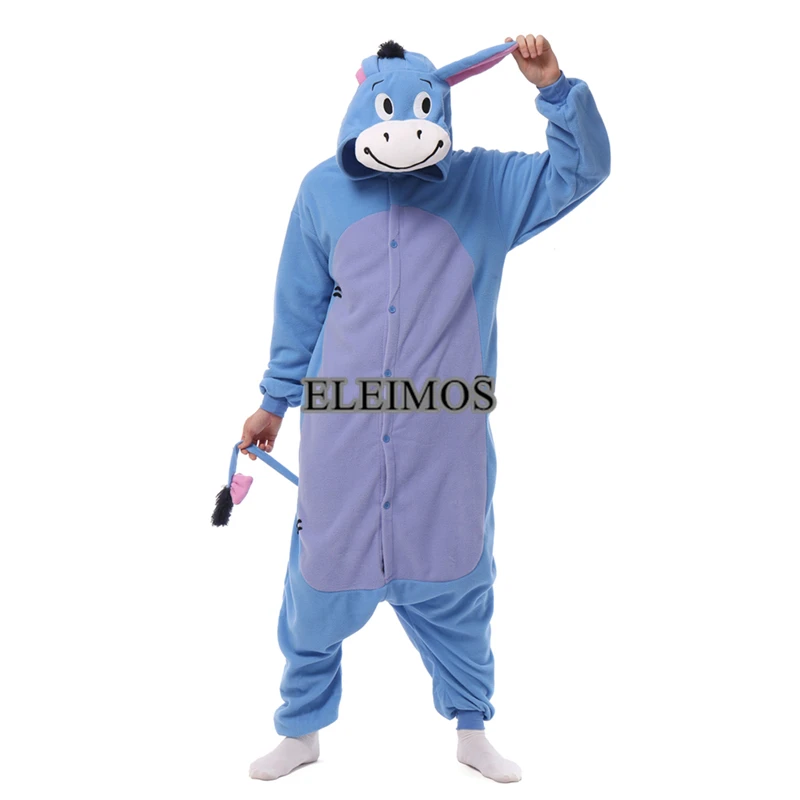 Animal Kigurumi Pajamas Halloween Onesie Cartoon Tiger Pyjamas For Adult Women Men Homewear Christmas Cosplay Party Costume XXL