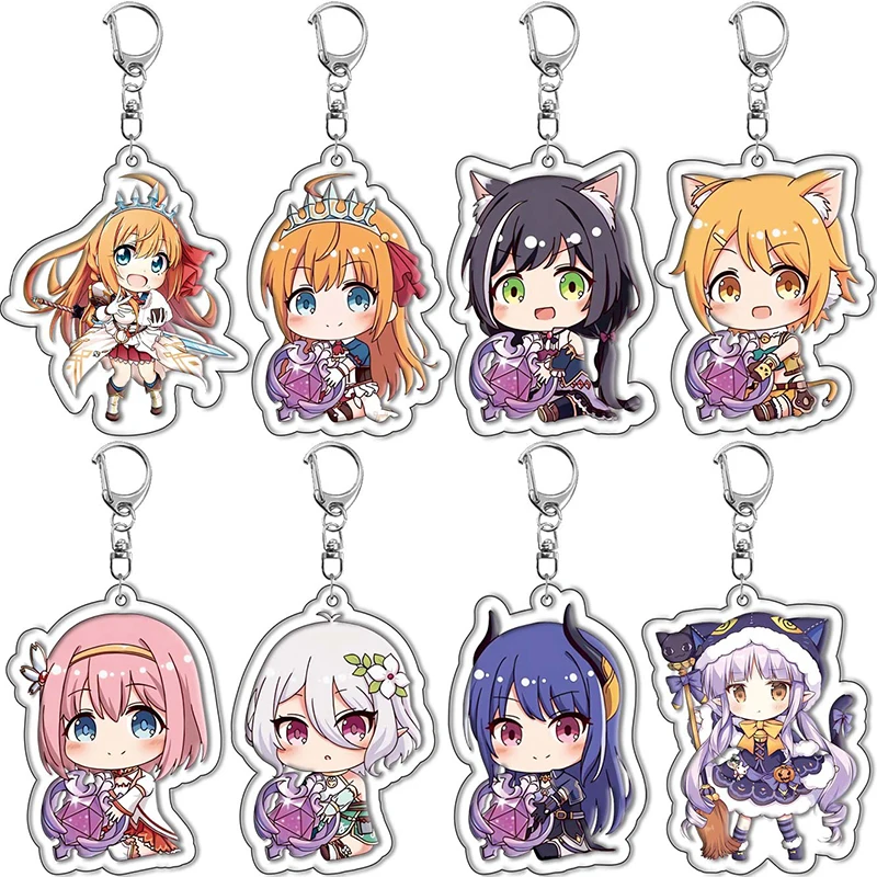 Брелок для ключей в автомобиль, милый кулон ненека кусано Юй из фильма «Перегрузка» (перегрузка Eustiana von Astraea), ювелирное изделие