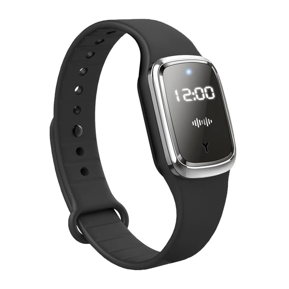

Bracelet Répulsif Anti-moustiques À Ultrasons, Montre-Bracelet Intelligent Pour L'intérieur Et L'extérieur Free shipping