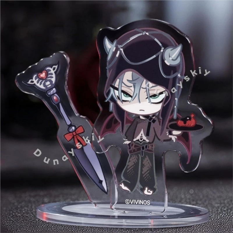Фото abcde%$ # Фигурки-персонажи Alien Stage Peripherals Mizi Sua Ivan Till Hyuna Luka Q-версии: настольные украшения в костюмах №1