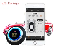 GPS GSM Two Way Keyless Entry Remote Start Vehicle Car GPS Tracker With Android Ios App, Wholesale Vehicle GPS Tracking System