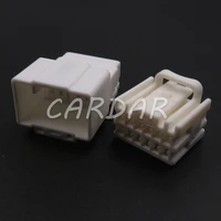 1 set 12 pin 2 series automotive cable plug car unsealed connector with terminal auto plastic housing adapter mg645610