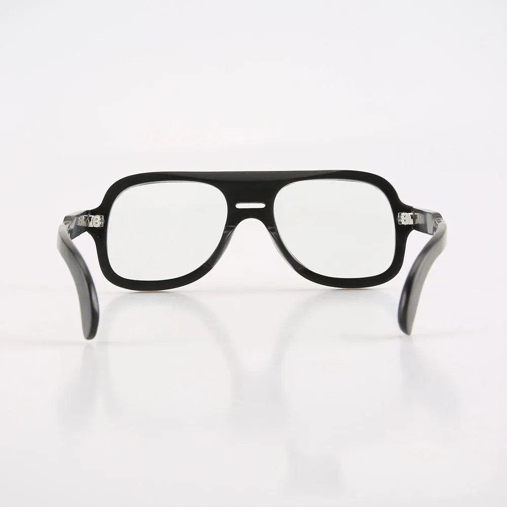 Оправы для очков уникальные матовые винтажные оправы ручной работы с рогом