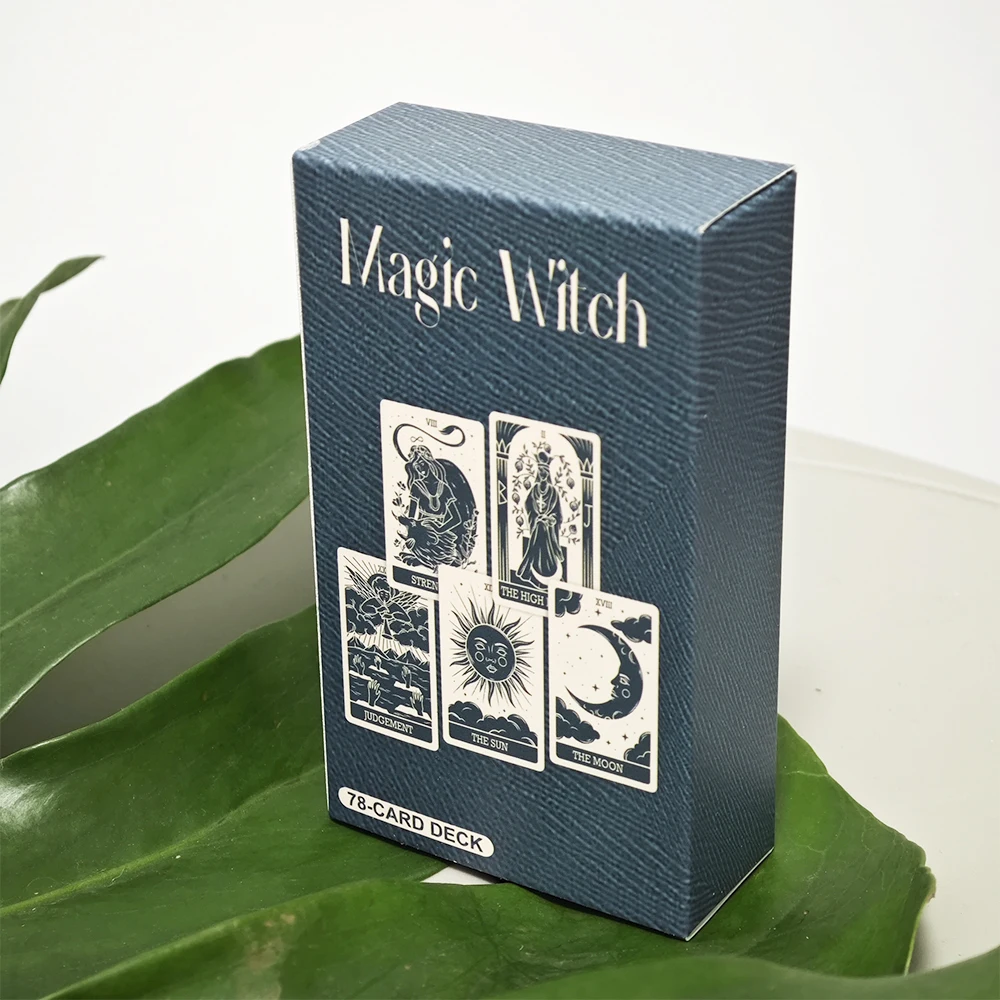 Колода Таро Волшебной Ведьмы 10 3*6 см 78 классические карты для начинающих система