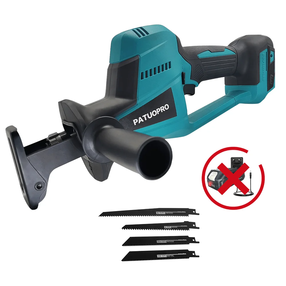

Аккумуляторная сабельная пила PT-CLUB для Makita 18 В