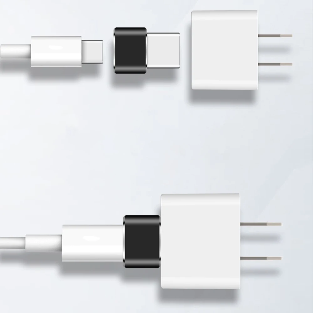 Универсальный Переходник usb-c/USB поддержка быстрой зарядки мобильный телефон
