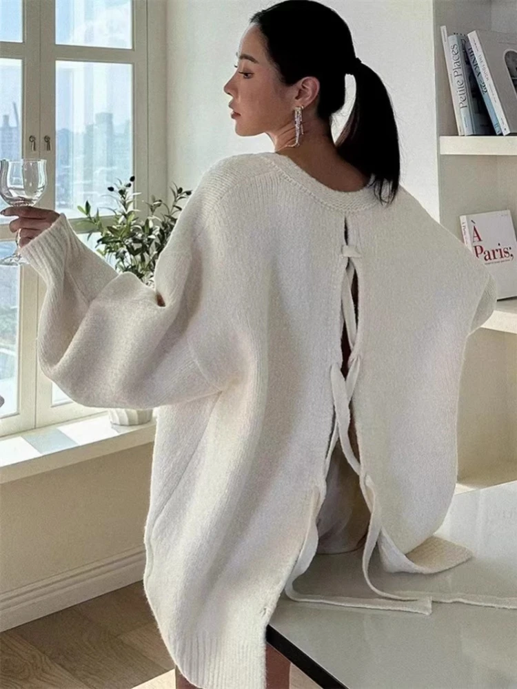 Свитер Korobov в южнокорейском стиле осенне-зимние нишевые дизайнерские пуловеры с