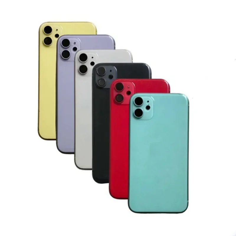 Оригинальная задняя крышка для корпуса iPhone 11/11pro Max полная сборка замена с