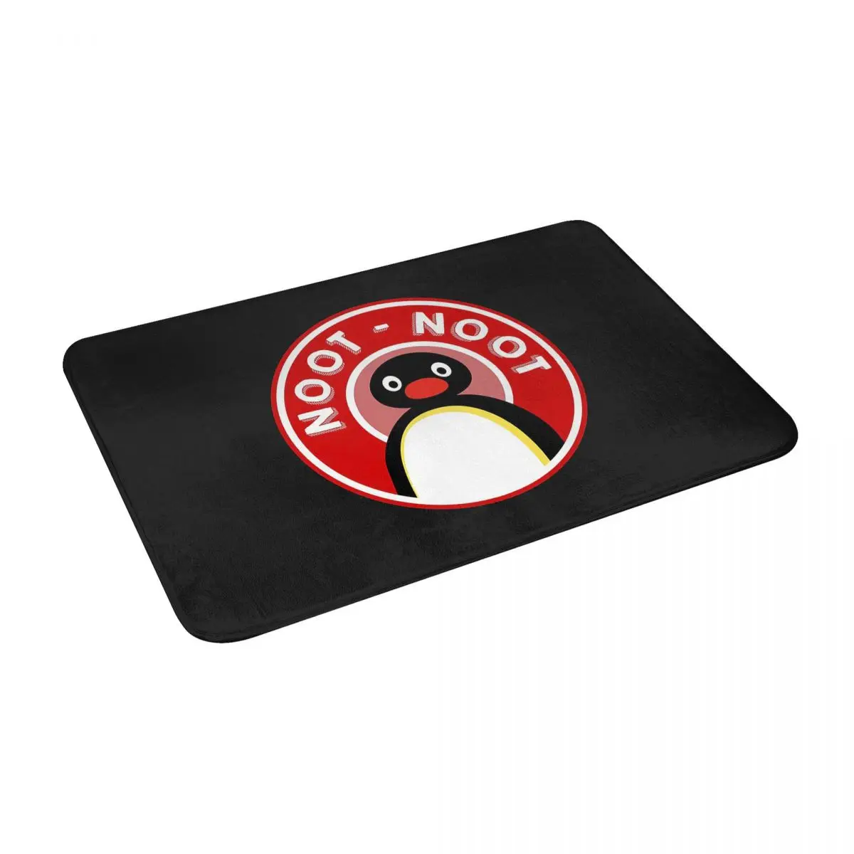 

Pingu Noot Noot Doormat Soft Rug Non-Slip Penguin Meme Cartoon Welcome Mats for Floor Kitchen Printed Indoor Outdoor Mats