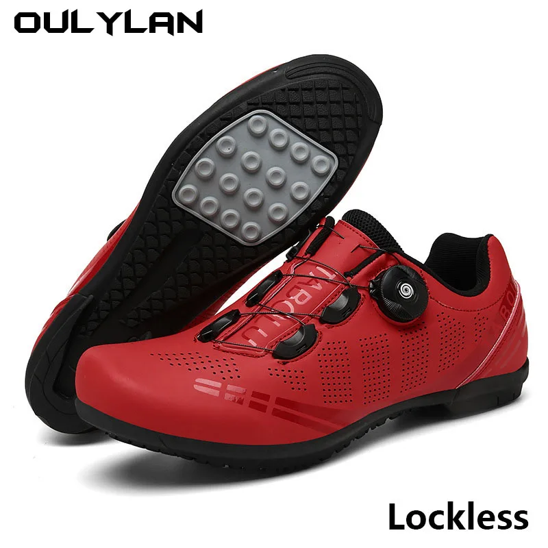 Обувь для велоспорта MTB мужские бутсы шоссейного велосипеда скоростные