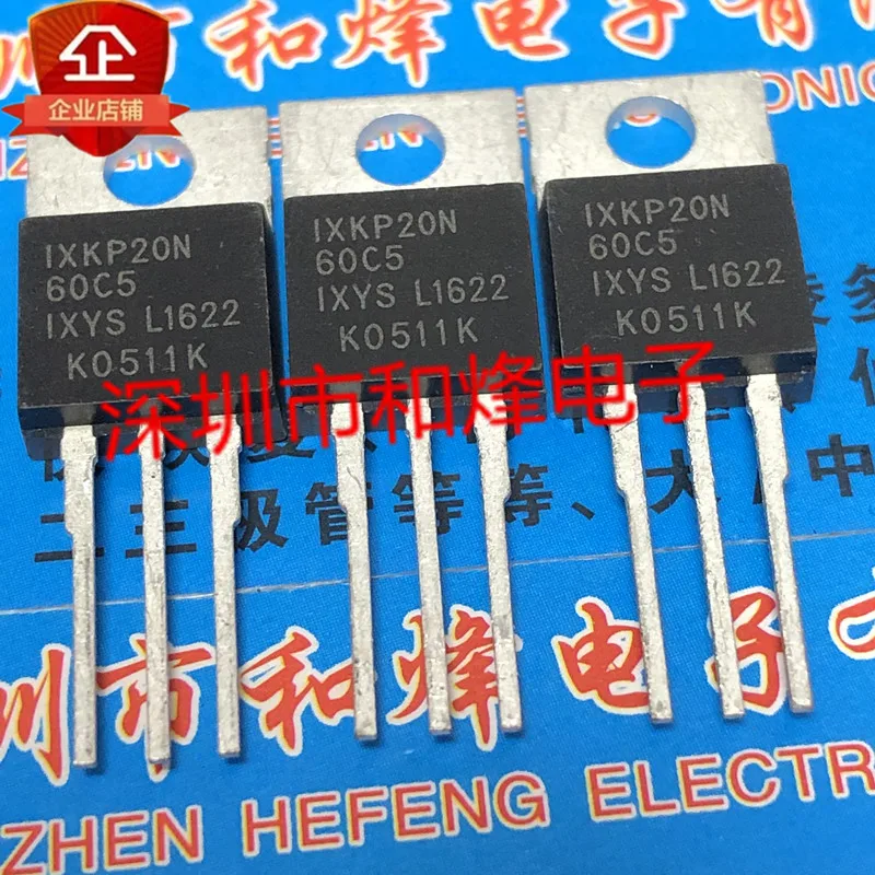 

5 pieces IXKP20N60C5 TO-220 600V 24A