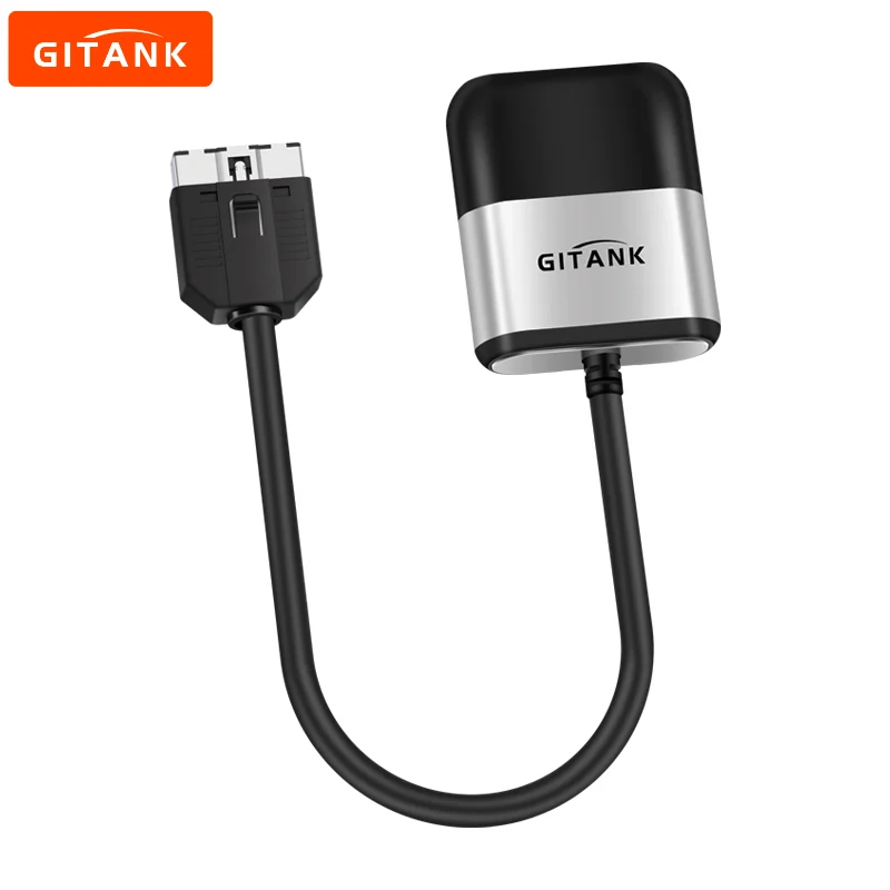 

Bluetooth 5,0 aptX-HD адаптер GITANK для Range Rover Land Rover Jaguar iPod iPhone музыкальный интерфейс беспроводной аудио автомобильный комплект