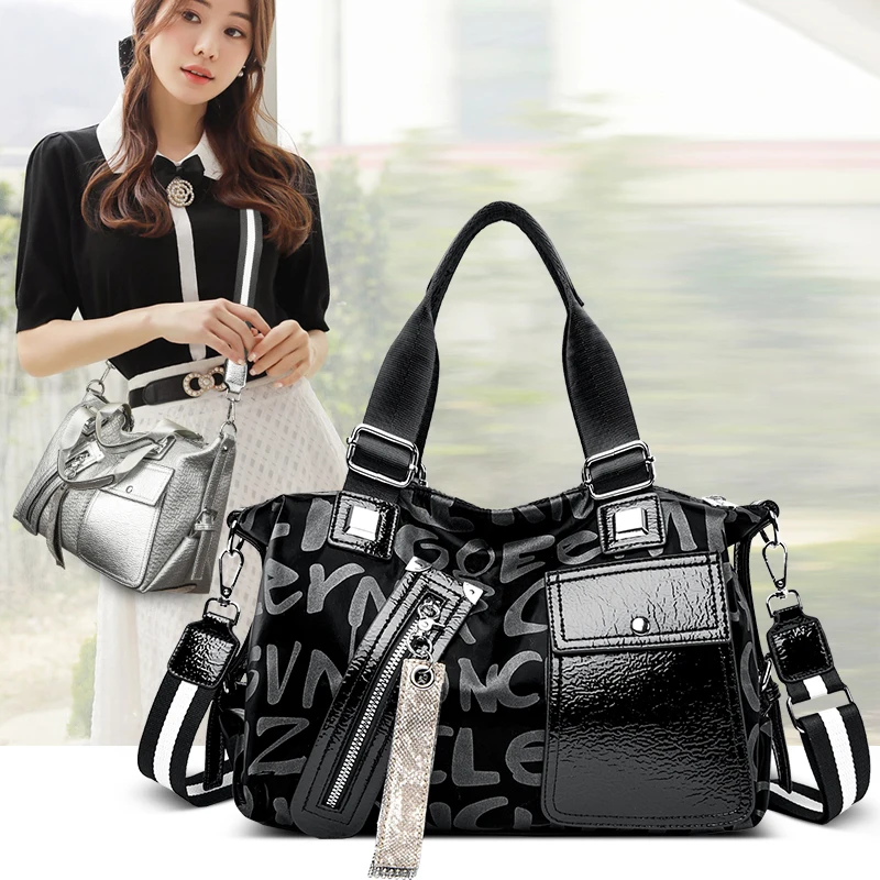 Роскошные брендовые дамские сумочки мессенджер на ремне сумка-мешок клатч