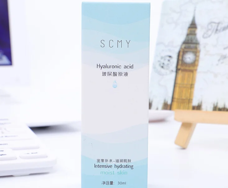 Необычная упаковка для печати дешевая коробка духов теста оптом картонная