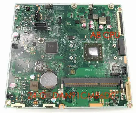 

845615-005 for HP 24-G AIO Motherboard 845615-605 DAN91CMB6D0 Mainboard N91C Motherboard