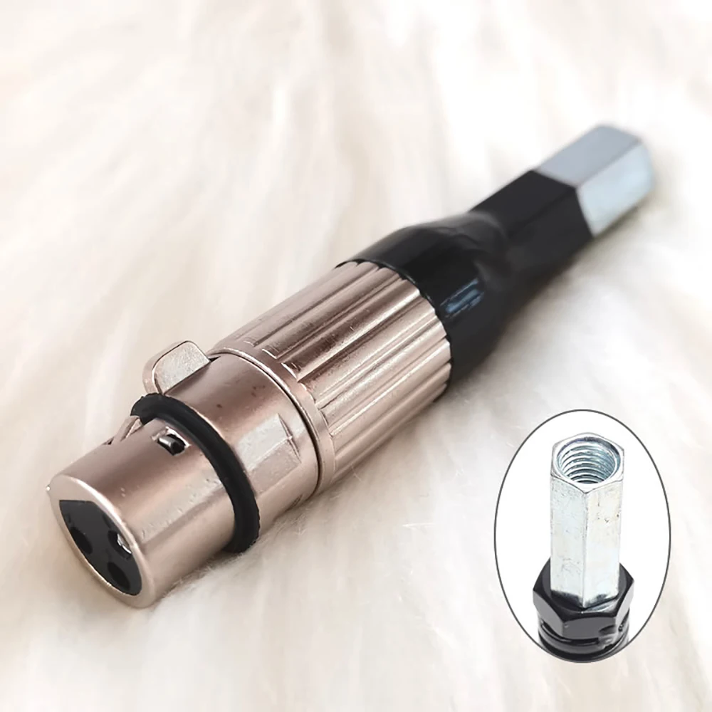 

Запчасти для линейного двигателя с возвратно-поступательным движением, 3 xlr, держатель на присоске, концевой разъем, пневматические фитинги M10 M8 M6