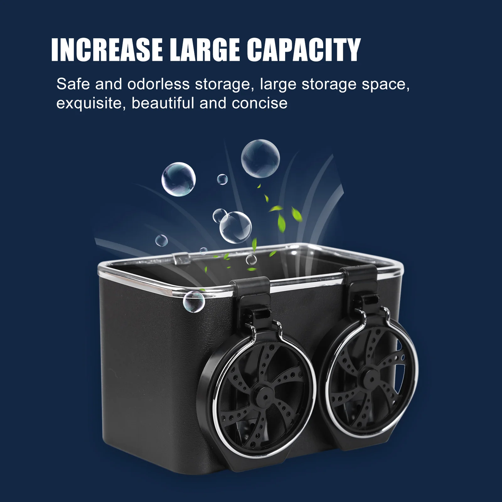 

Автомобильный органайзер для салфеток с двумя складными держателями для чашек, держатель для салфеток и кофейных чашек с креплением в авто...