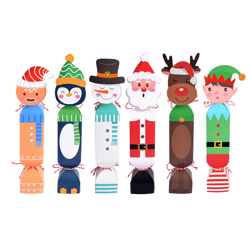 Рождественские подарочные коробки для конфет WEHRPARTY