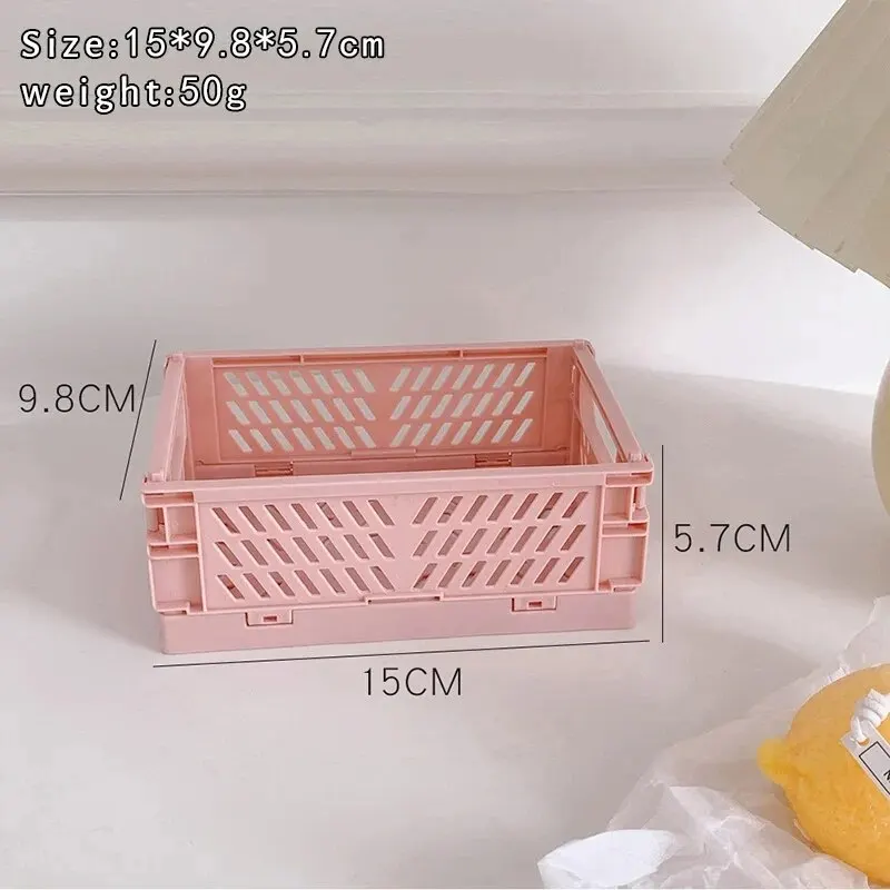 

Складная пластиковая корзина для хранения