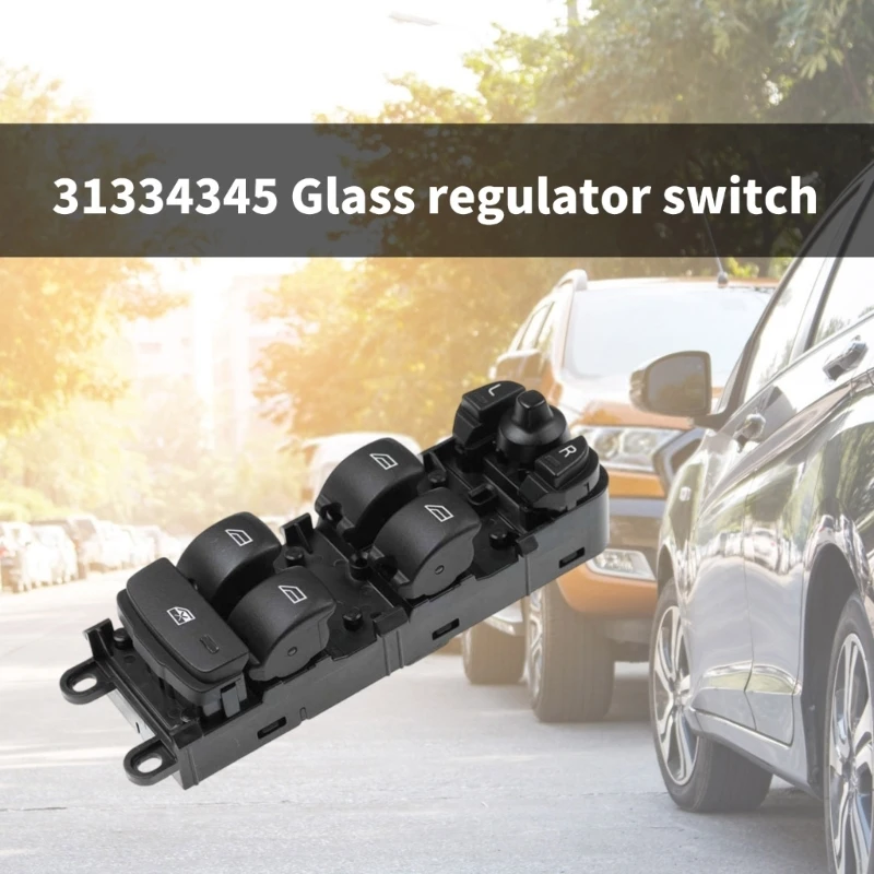 Переключатель стеклоподъемника для S80 S60L C70 V60 C30 31334345 31453232 31376495 управления