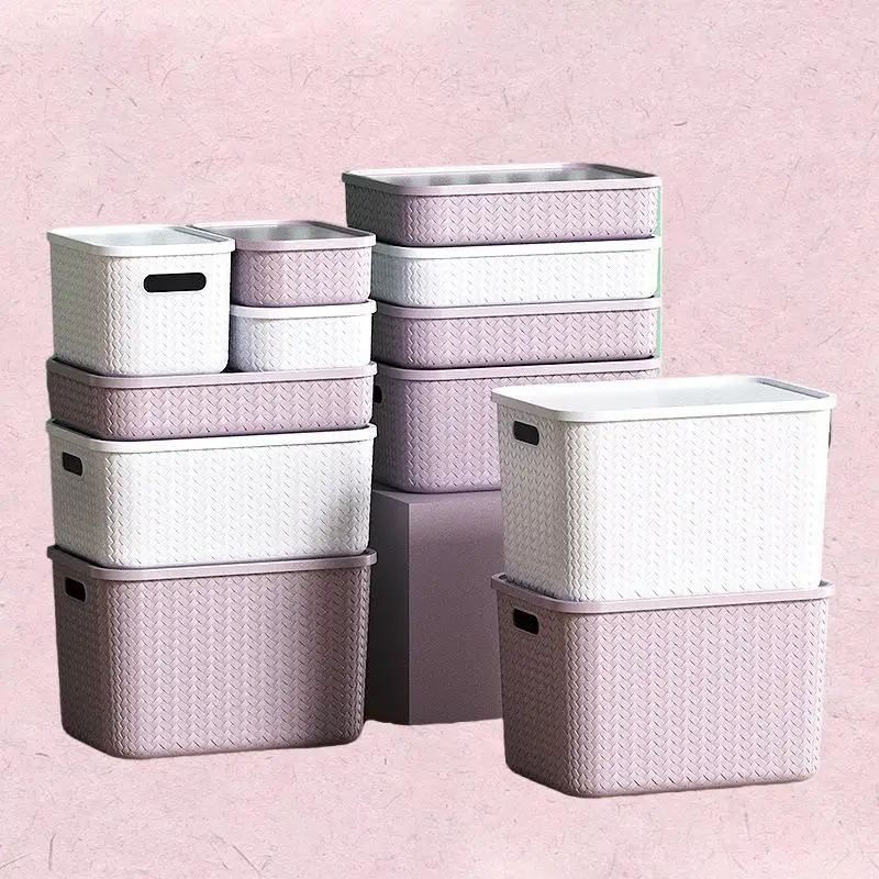 

Ultimate Solution for Organizing Your Space: Free Shipping Plastic Toy Storage Box and Sundries Storage Basket