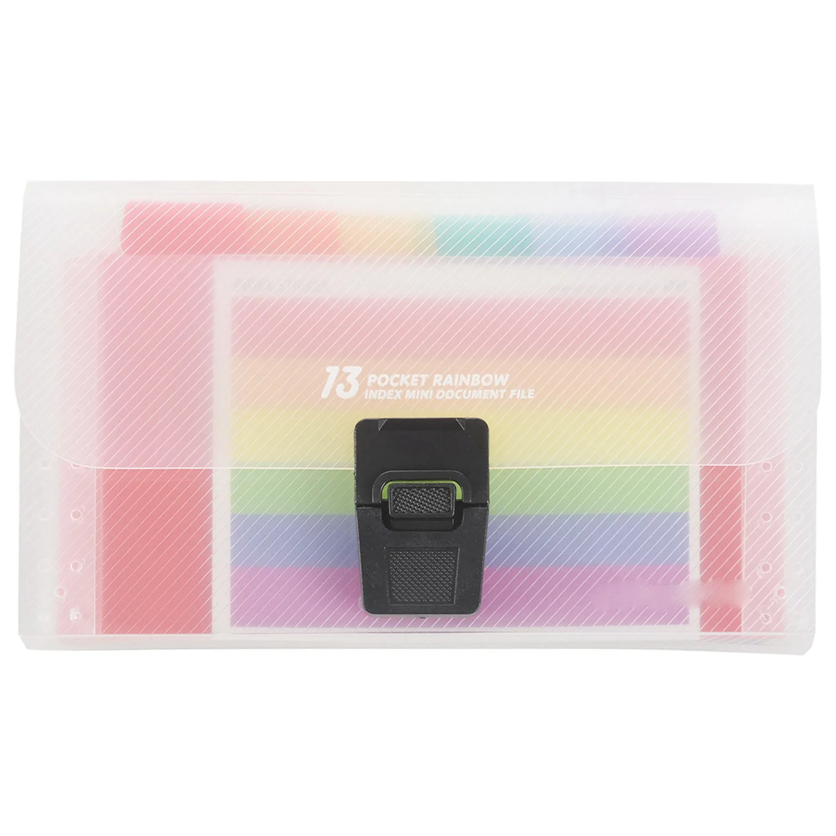 

13 Pocket Folder Office Expanding File Colorful Organizer Document