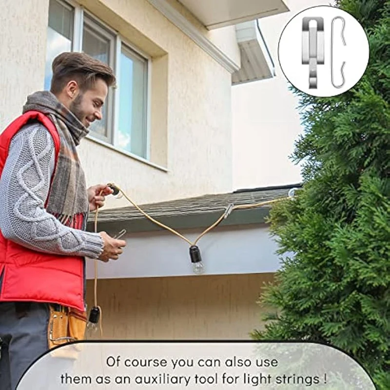 192 шт. прочные кабельные зажимы