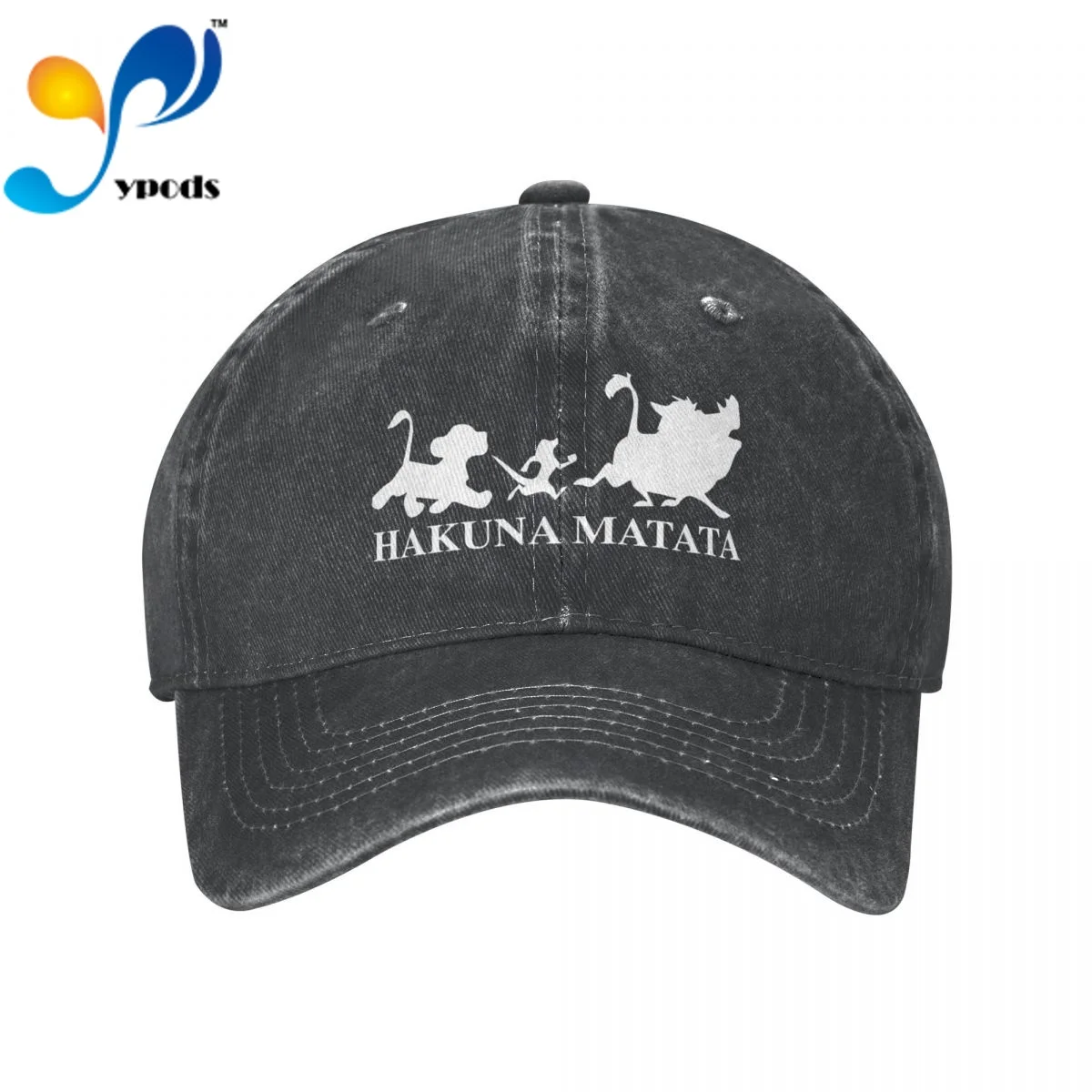 

New Brand Anime Hakuna Matata Snapback Cap Cotton Baseball Cap Men Women Hip Hop Dad Hat Trucker