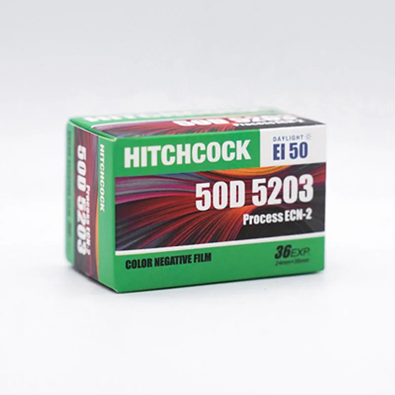 

For Hitchcock 5203 135mm Color Negative Film Film Daylight 50D 36 Sheets (Expiration Date 4.2023)