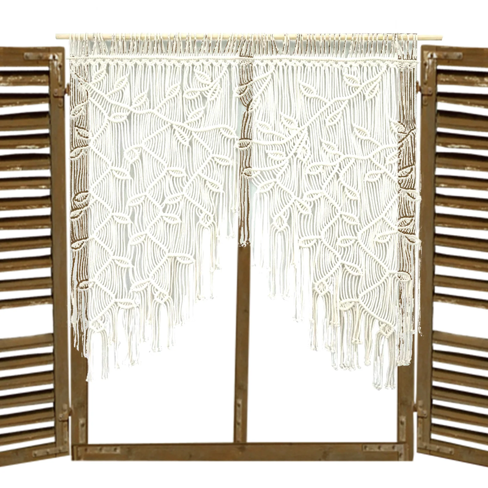 

Macrame Wall Hangings Large Woven Boho Fring Tapestry Large Bohemian Wall Decoration For Wedding Backdrop Bedroom Living Room