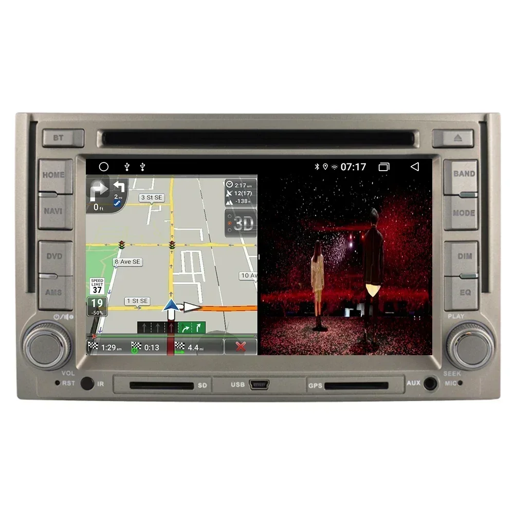 8G+128G Android 13 Car DVD GPS Radio DSP CarPlay For Hyundai Grand Starex H-1 H1 iMax iLoad 2008-2016-2050 360° AHD Camera