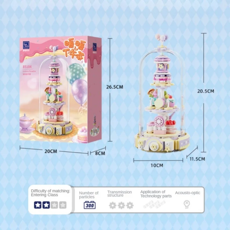 Pantazie В Стиле Послеобеденного Чая Головоломки Строительные Блоки Настольные