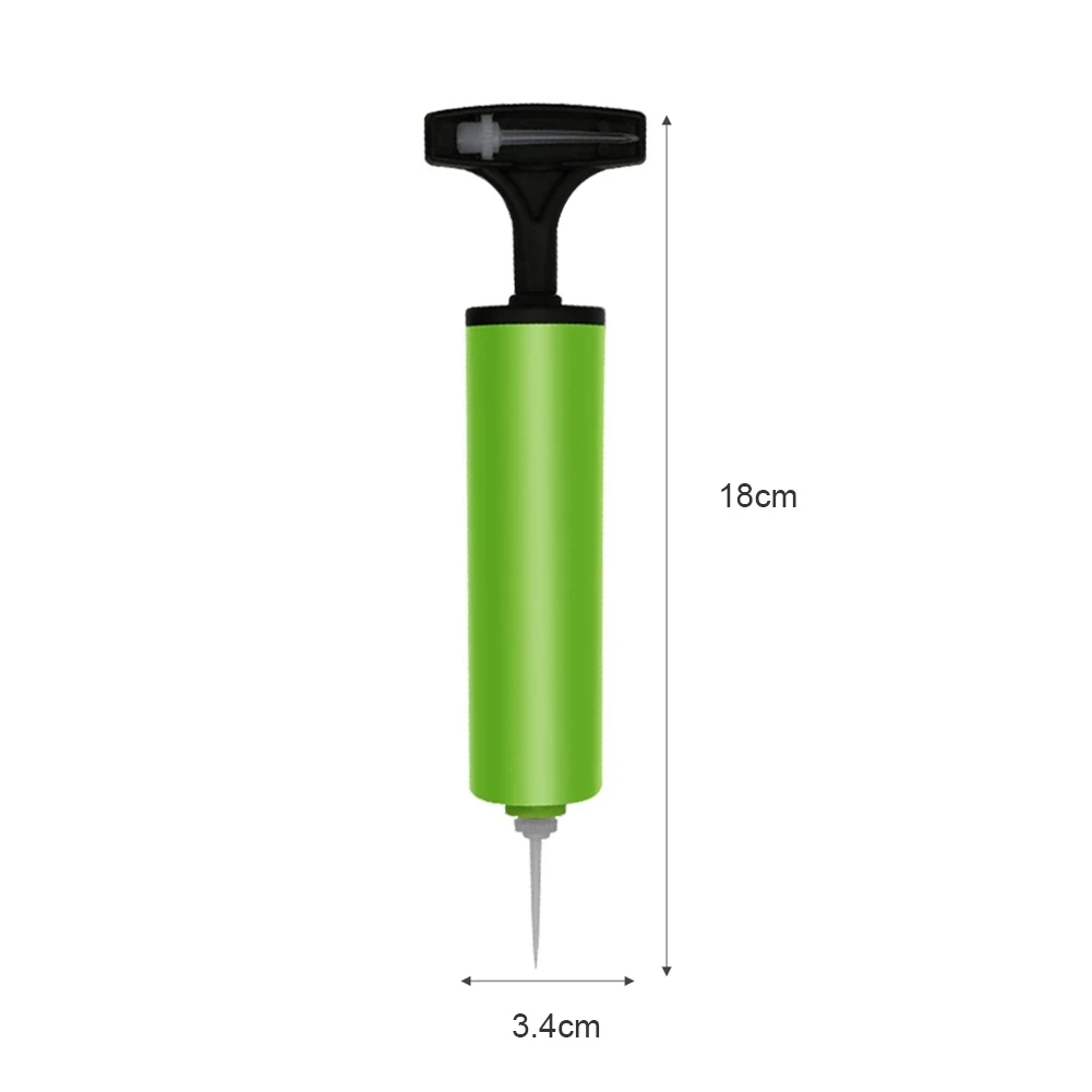 1PCS Portable Football Soccer Air Pump Swimming Ring Beach Ball Inflatable Basketball Inflating Needle | Спорт и развлечения