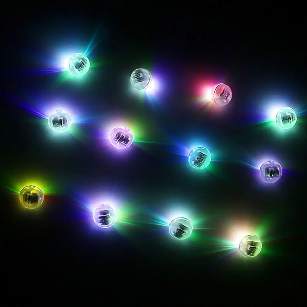 

100 шт., светодиодные шариковые лампы