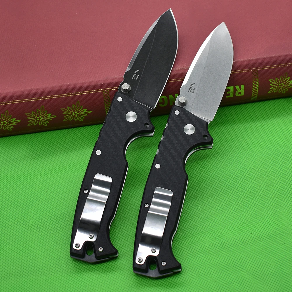 Складной нож для кемпинга AD10 S35VN