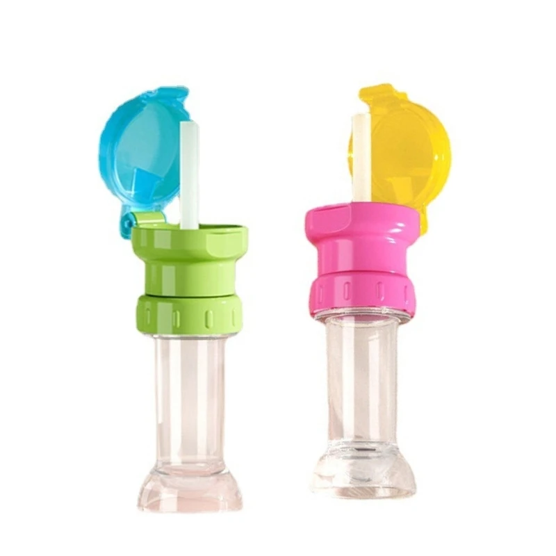 

Адаптер для бутылок с мягкой соломенной конструкцией, предотвращающий переполнение, используемый для напитков для детей