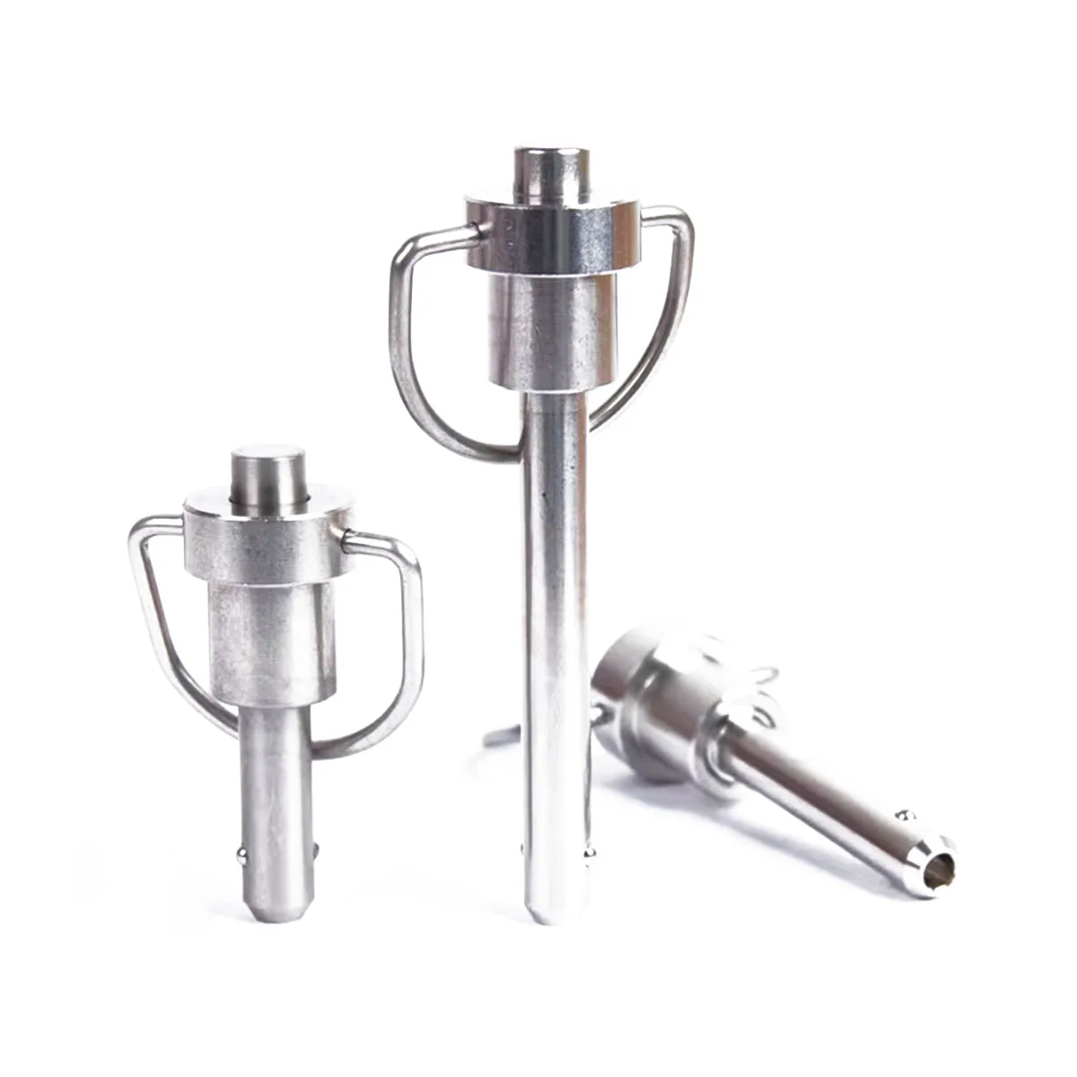 Вытяжное кольцо M20 быстросъемное D-образное Шариковая головка фиксирующее штифт