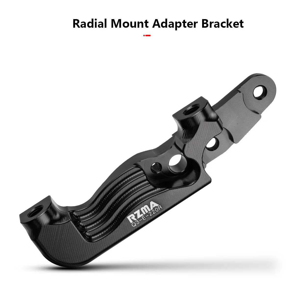 

Адаптер радиального суппорта мотоцикла — кронштейн с ЧПУ с распродажей оси 100 мм, 40 мм PCD для Honda