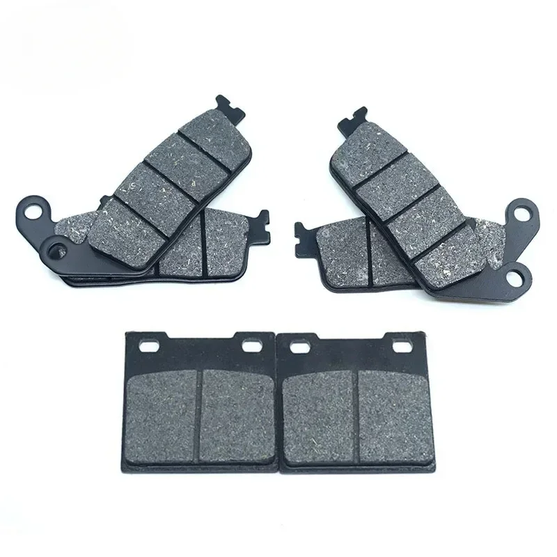 Фото Для Honda RF400R 1993-1996 RF600R 1993-1998 GSF750 Bandit 1996, комплект передних и задних тормозных колодок RF 400 600 R RF400 RF600 №1