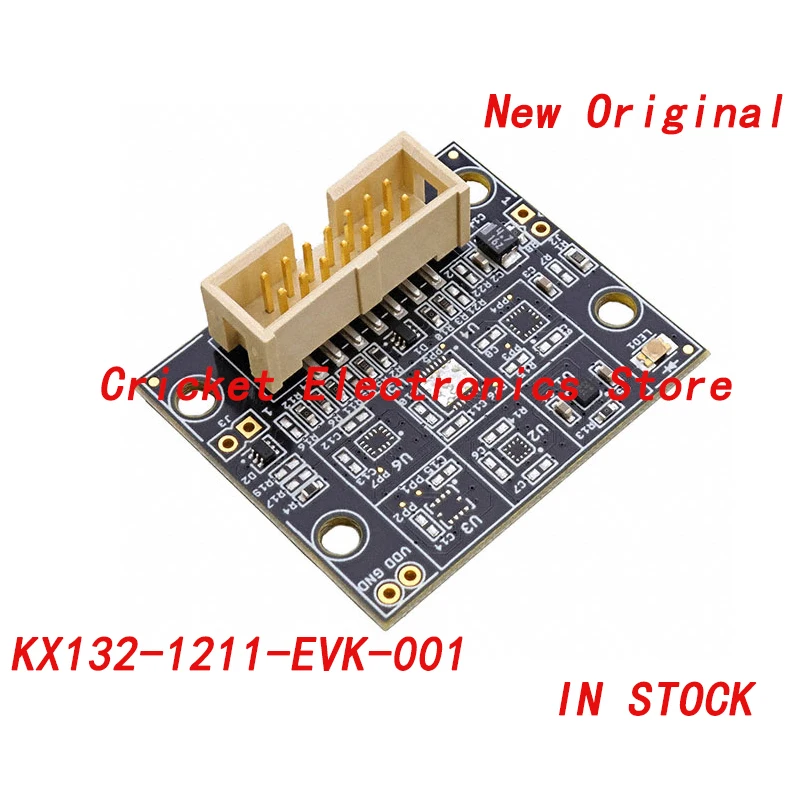 

KX132-1211-EVK-001 KX132-1211 - Accelerometer, 3 Axis Sensor Evaluation Board